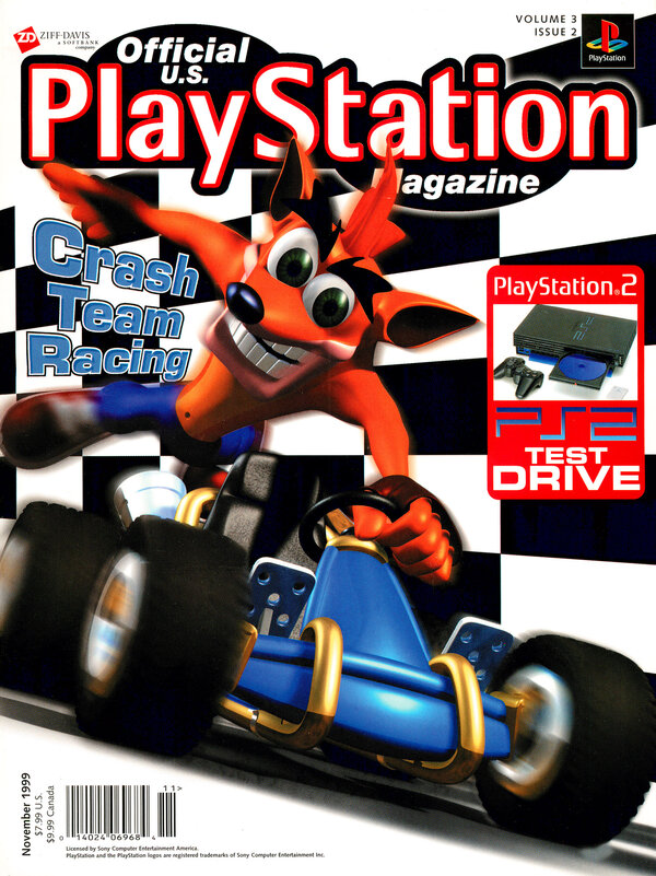 Official U.S. PlayStation Magazine Issue 026 (November 1999) cover